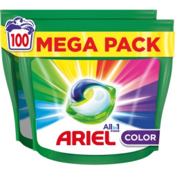 Капсули для прання Ariel Pods Все-в-1 Color 100 шт. (8700216580885)