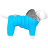 Комбінезон для тварин Collar AiryVest One L 50 блакитний (24232)