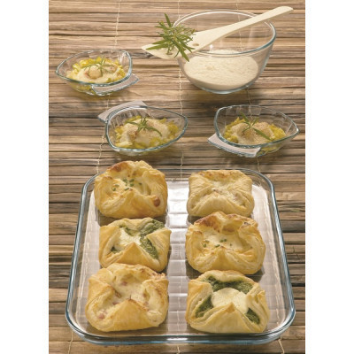 Лист для выпечки Pyrex BakeEnjoy 32 х 26 х 2 см (291B000/7616)
