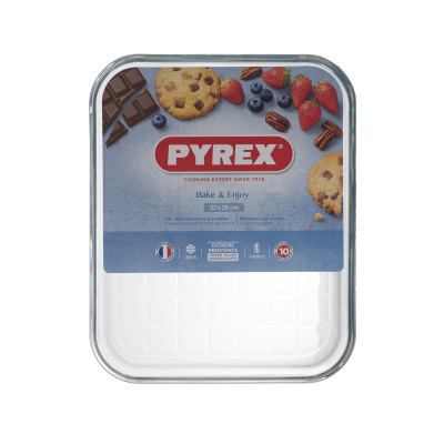 Лист для выпечки Pyrex BakeEnjoy 32 х 26 х 2 см (291B000/7616)