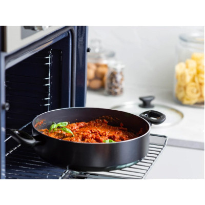 Сотейник GreenPan Torino з кришкою 28 см, 4,2 л (CC001694-001)