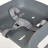 Стілець для годування Espiro SENSE 07 GRAY (5906724203374)