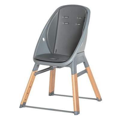 Стілець для годування Espiro SENSE 07 GRAY (5906724203374)