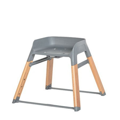 Стілець для годування Espiro SENSE 07 GRAY (5906724203374)