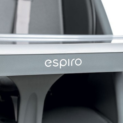 Стілець для годування Espiro SENSE 07 GRAY (5906724203374)