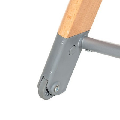 Стілець для годування Espiro SENSE 07 GRAY (5906724203374)
