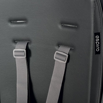 Стілець для годування Espiro SENSE 07 GRAY (5906724203374)