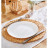 Тарілка Luminarc Ammonite White 26 см обідня (P8823)