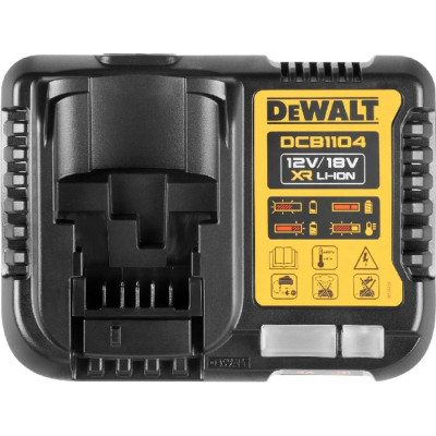 Зарядний пристрій для акумуляторів інструменту DeWALT 12v/18V, 4A (DCB1104)