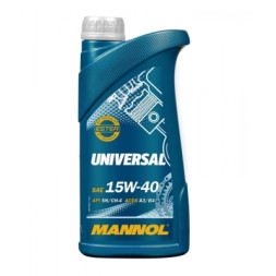 Моторна олива Mannol Universal 15W-40 1л (MN7405-1)