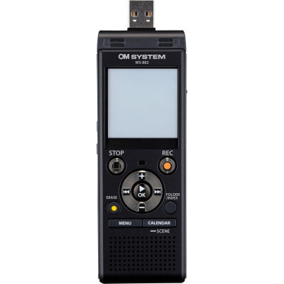 Цифровий диктофон Olympus OM SYSTEM WS-883 Black (8GB) (V420340BE000)