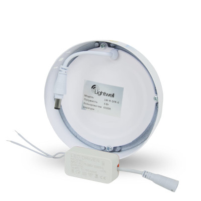 Світильник Lightwell LW-R-SFR-6 6 W