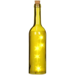 Прикраса декоративна Luca Lighting Пляшка зелена (8718861171952)