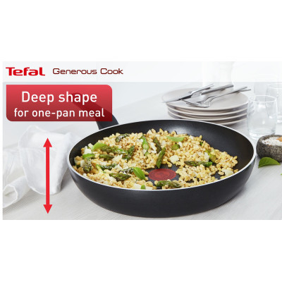 Сковорода Tefal Generous Cook Wok 28 см (C2771953)