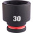 Головка торцева Milwaukee ShW 1/2&quot; 30 мм (4932480324)