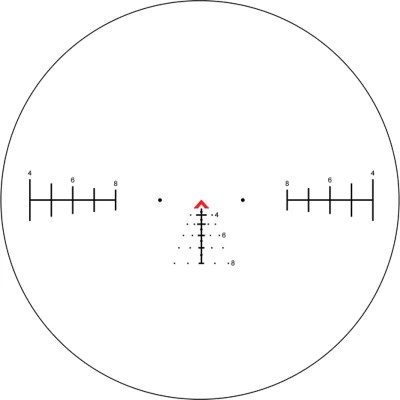 Коліматорний приціл Primary Arms SLx 5X Micro Prism сітка ACSS Aurora 5.56/.308 Yard Black (710042)