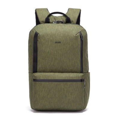 Рюкзак туристичний Pacsafe Metrosafe X 20L backpack хакі (30640517)