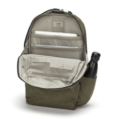 Рюкзак туристичний Pacsafe Metrosafe X 20L backpack хакі (30640517)
