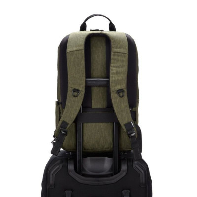 Рюкзак туристичний Pacsafe Metrosafe X 20L backpack хакі (30640517)