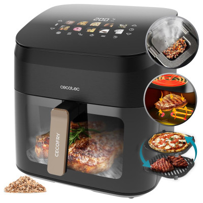 Мультипіч Cecotec Cecofry&amp;Grill Smokin 8500 (A01 EU01 101136)