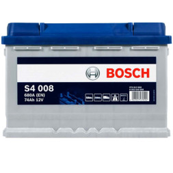 Акумулятор автомобільний Bosch 74А (0 092 S40 080)