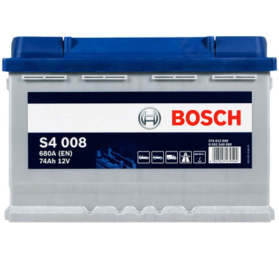 Акумулятор автомобільний Bosch 74А (0 092 S40 080)