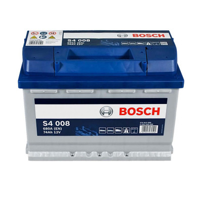 Акумулятор автомобільний Bosch 74А (0 092 S40 080)
