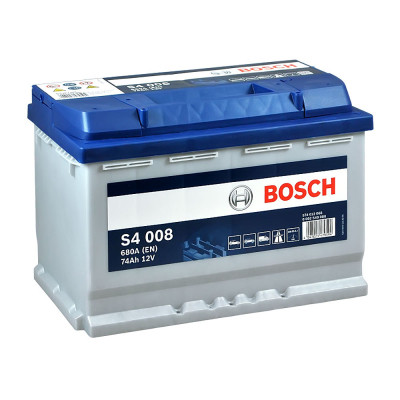 Акумулятор автомобільний Bosch 74А (0 092 S40 080)