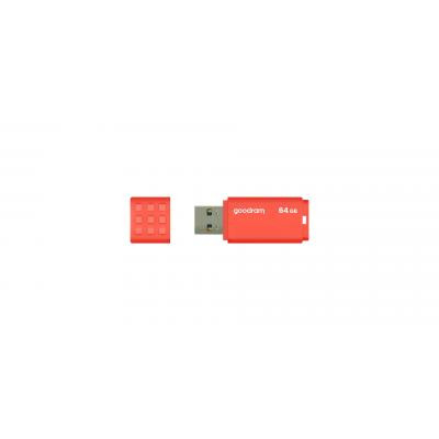 USB флеш накопичувач Goodram 32GB UME3 Orange USB 3.0 (UME3-0320O0R11)