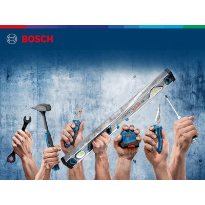 Плоскогубці Bosch набір 3 шт, комбіновані, подовжені, бокорізи (1.600.A01.6BG)