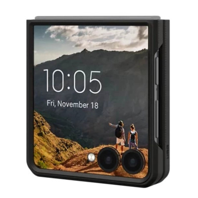 Чохол до мобільного телефона UAG Mouve with Magnet Samsung Galaxy Z Flip 7 Ash (214504113131)