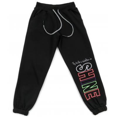Спортивний костюм дитячий Shukoko &quot;SHINE&quot; (1171-134G-black)