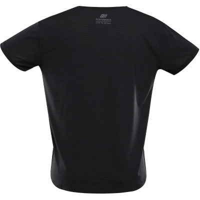 Футболка Alpine Pro Jera LTSE707 990 - L - чорний (007.021.0103)