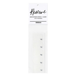 Наклейки для мундштука D'Addario Reserve Mouthpiece Patches (Clear) (RMP01C)