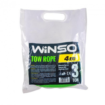 Трос буксирувальний WINSO 3т, 4м (133400)