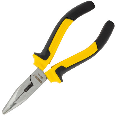 Плоскогубці Sigma довгогубці вигнуті 160мм Standard (4356521) (4356521)