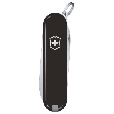 Ніж Victorinox Escort 58 мм Чорний (0.6123.3)