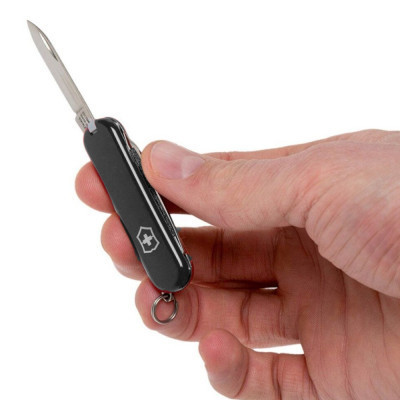 Ніж Victorinox Escort 58 мм Чорний (0.6123.3)