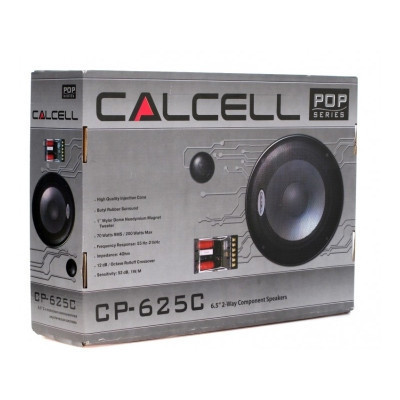 Компонентна акустика Calcell CP-625C
