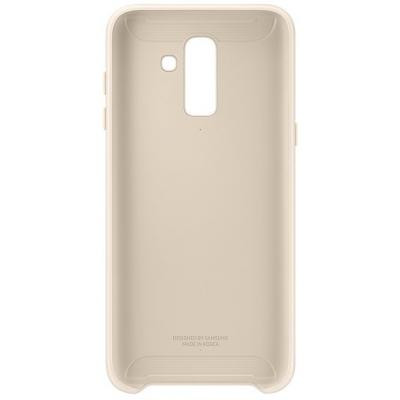 Чохол до мобільного телефона Samsung J8 2018/EF-PJ810CFEGRU - Dual Layer Cover (Gold) (EF-PJ810CFEGRU)