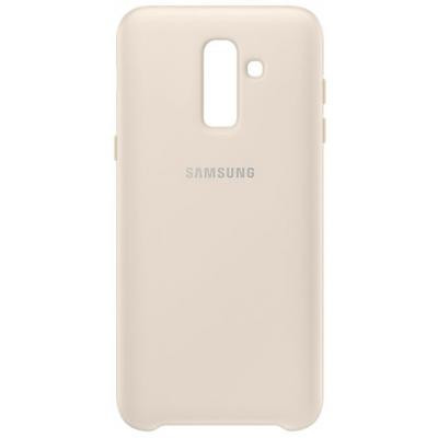 Чохол до мобільного телефона Samsung J8 2018/EF-PJ810CFEGRU - Dual Layer Cover (Gold) (EF-PJ810CFEGRU)