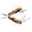 Мультитул Neo Tools mini, 10 елементів, з LED (01-027)