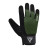 Рукавички для фітнесу RDX W1 Full Finger Army Green S (WGA-W1FA-S+)