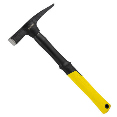 Молоток Sigma каменяра з киркою 450г фібергласова ручка (4313011)