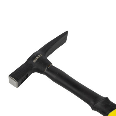 Молоток Sigma каменяра з киркою 450г фібергласова ручка (4313011)