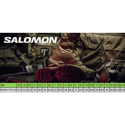 Черевики Salomon Quest 4D Forces 2 High GTX Coyote 12 (L47234200-12)