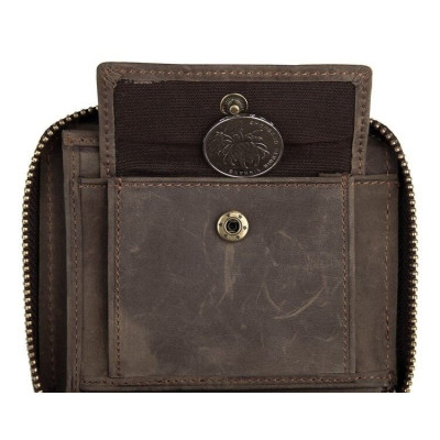 Гаманець Vintage Коричневий (14224)
