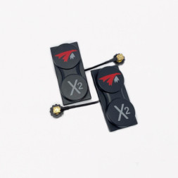 Антена для дрона TrueRC X2-AIR 5.8 MK II pair for DJI RP-SMA LHCP (0608597253825)
