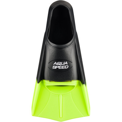 Ласти Aqua Speed Training Fins 137-38 5630 чорний, зелений 33-34 (5908217656308)