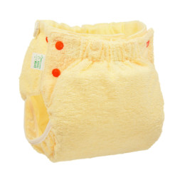 Підгузки Еко Пупс Active Classic багаторазовий 12-17 кг Abso Maxi Жовтий (ТП2ВК4-4ж)